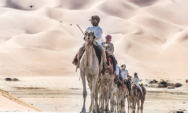 6th edition of Camel Trek to kick off from Liwa on Dec.4