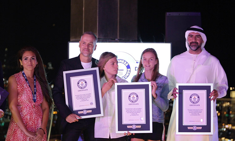 Guinness celebrates MENA region's record-breakers at its annual event