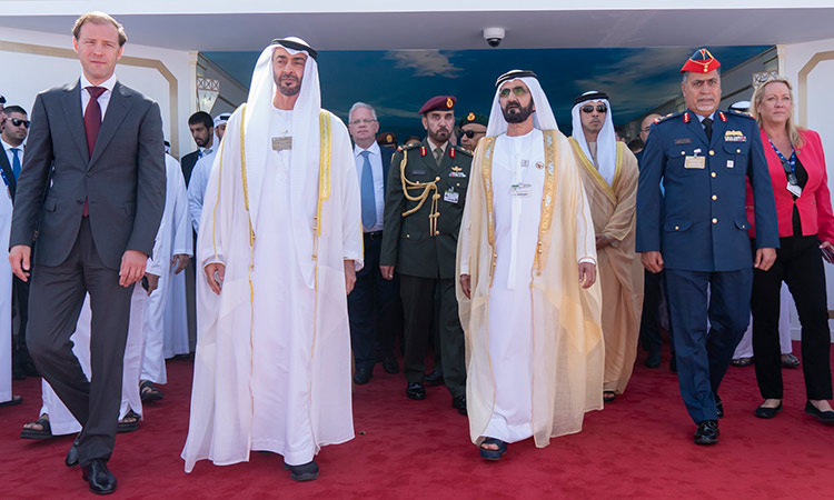 Video: UAE welcomes its guests as Dubai Airshow opens