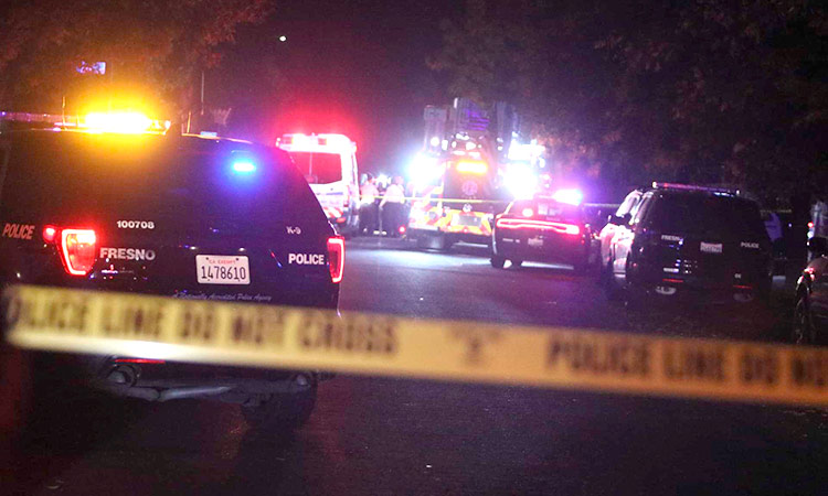 California police say 10 shot, 4 killed at backyard party