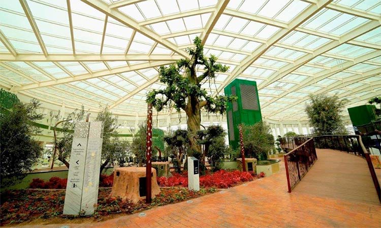 Quranic Park receives one million visitors