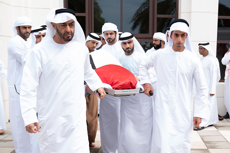 Sheikh Sultan Bin Zayed laid to rest in Abu Dhabi