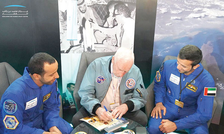 Emirati astronauts share vision for future missions