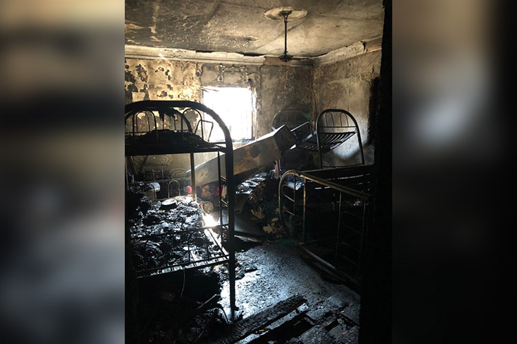 170 safely evacuated from a house on fire in Umm Al Quwain