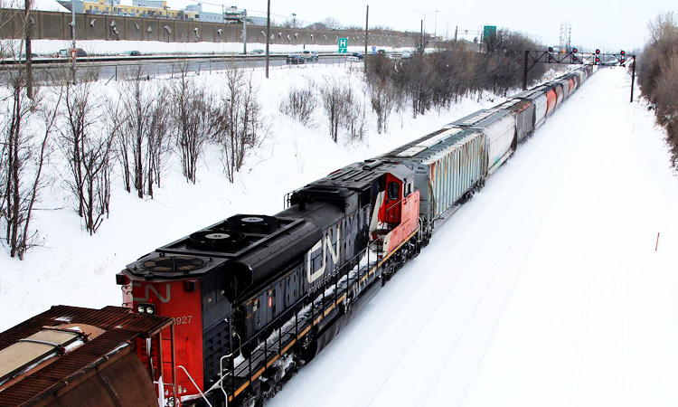 Thousands of Canadian National Railway workers go on strike