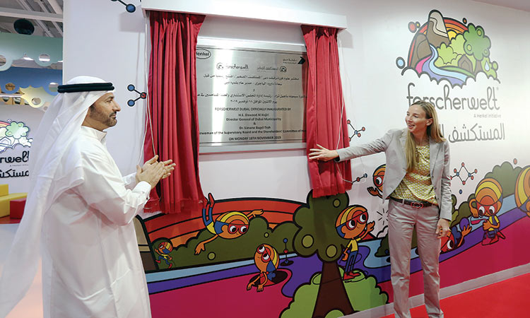 Science lab for children opens in Dubai