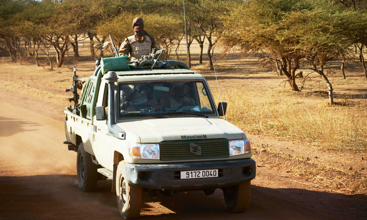 12 soldiers killed in east Burkina Faso attack