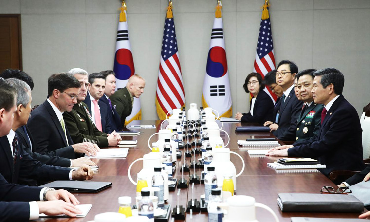 US, South Korea break off defense cost talks amid backlash over Trump demand