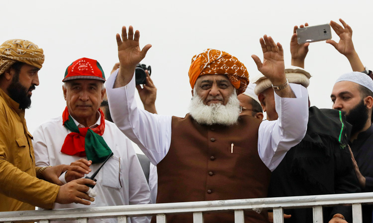 JUI-F follows footsteps of other parties in Pakistani politics