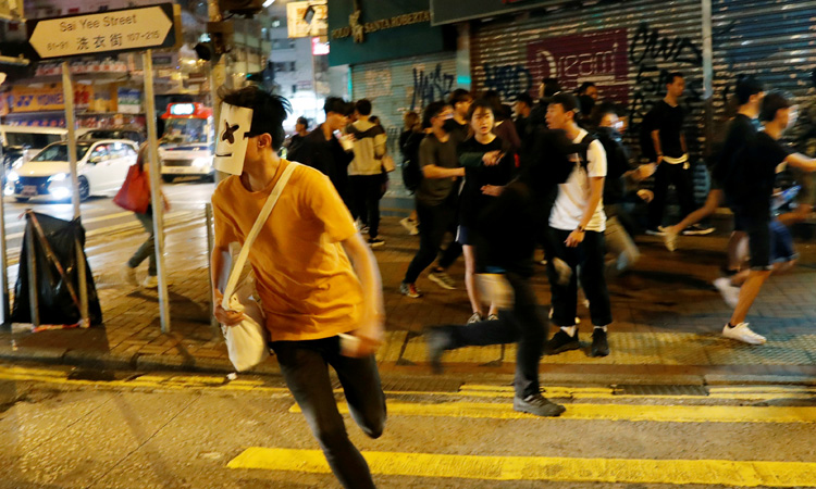 Hong Kong braces for emergency protest call for autonomy