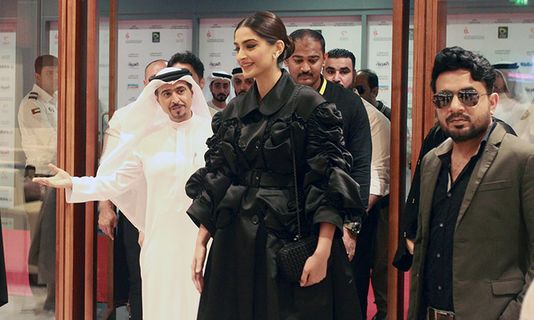 Sonam Kapoor dazzles in Sharjah