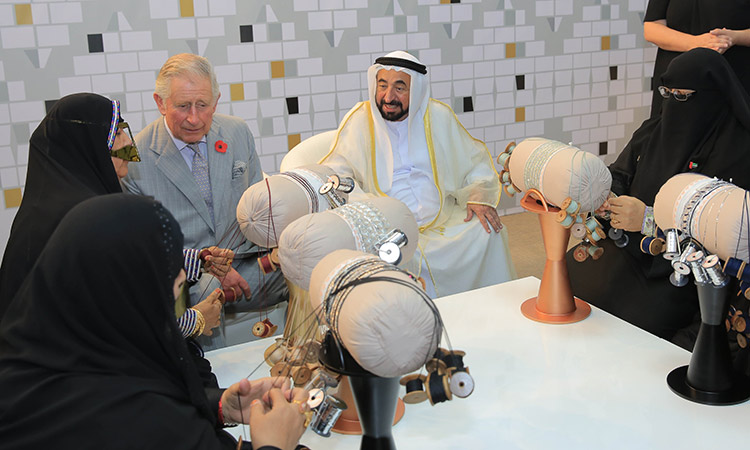 Sheikh Sultan says Sharjah is an incubator  of Emirati heritage