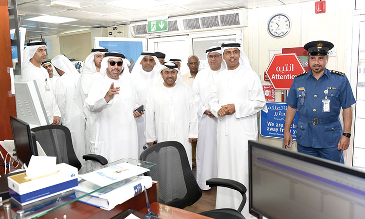 Dubai Customs official tours Hatta border