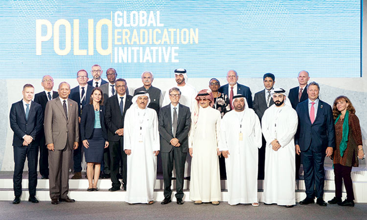 Global leaders pledge $2.6b to eradicate polio