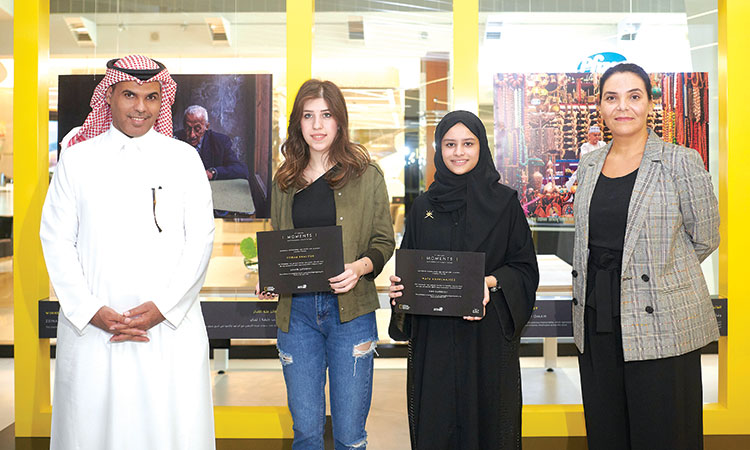 Arab women emerge winners of photography competition