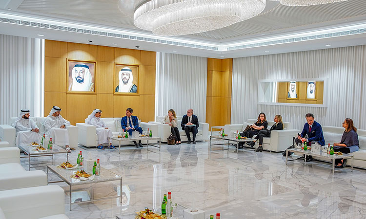 Sharjah Book Authority explores cooperation with senior Italian officials