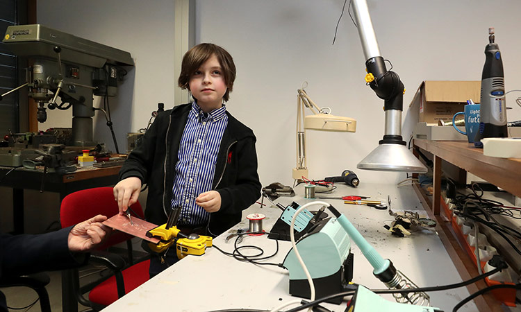 Belgian boy on track to become world's youngest university graduate 