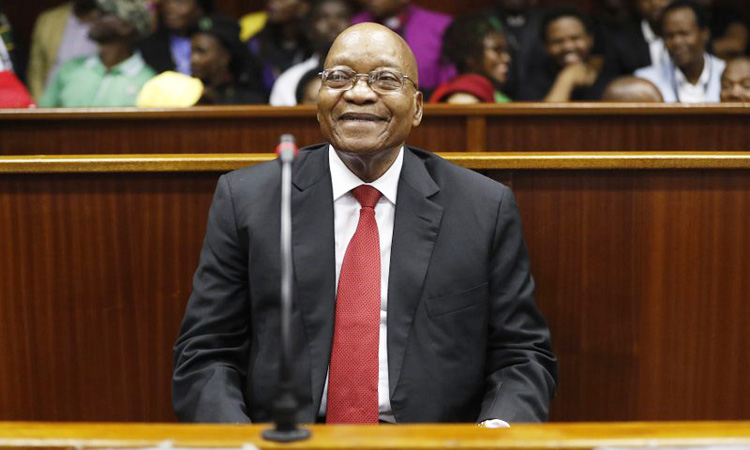 Ex-South African leader files leave to appeal in graft case