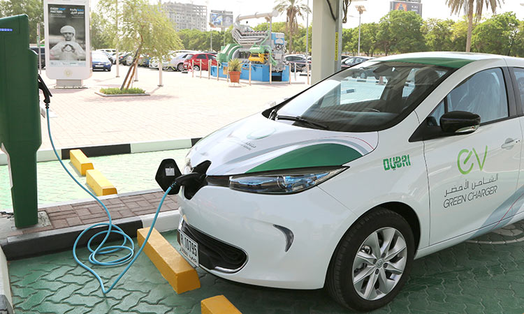 Dewa extends free electric vehicle charging till end of 2021 