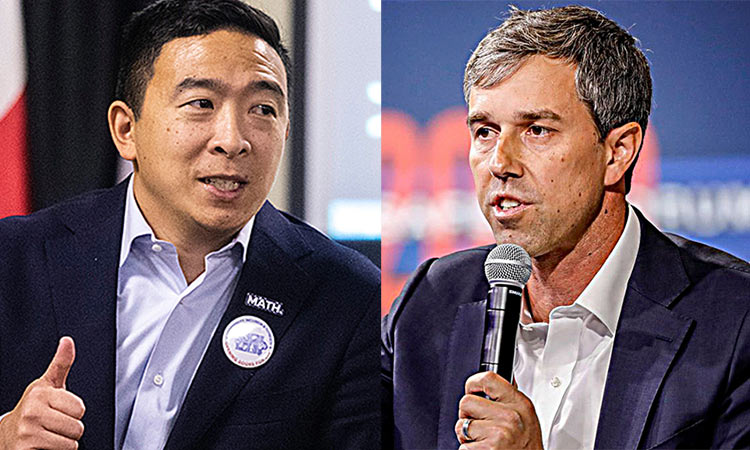 Texas teen who is all in for Andrew Yang