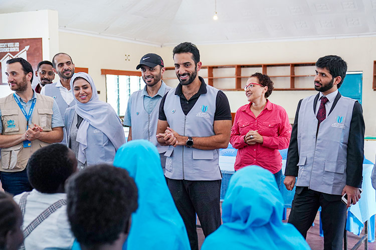 VIDEO: Big Heart Foundation leads Emirati officials on a field visit to Kenya to assess humanitarian needs