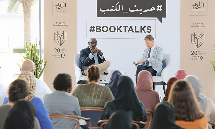  Chris Gardener’s launches his book 'The Pursuit of Happyness' in Arabic 