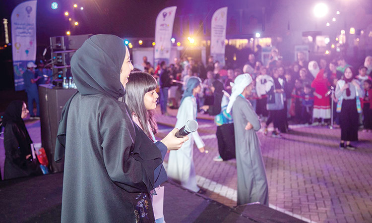 Thousands take part in Sharjah youth carnival