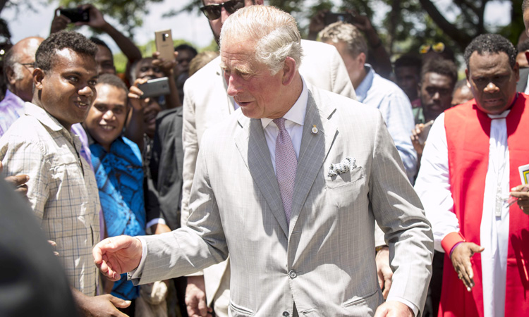 Prince Charles urges Solomons to embrace bio-economy