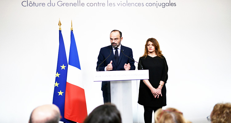 France pledges millions to stop deadly domestic violence