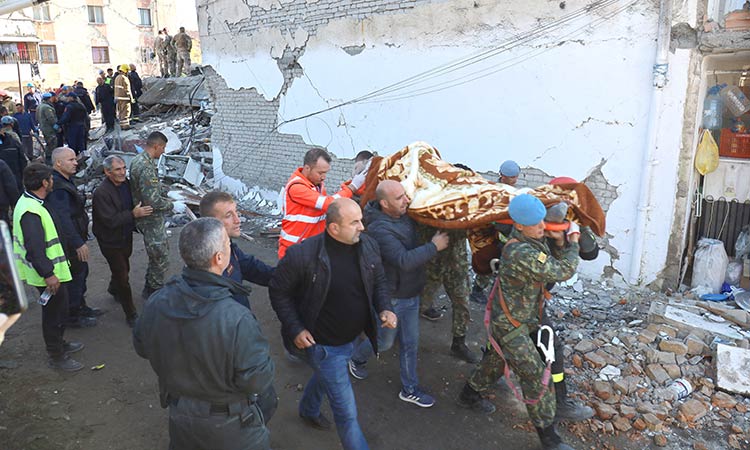 14 dead, more than 600 injured as powerful tremor hits Albania