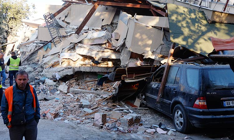 UAE to deliver urgent humanitarian assistance to quake victims in Albania