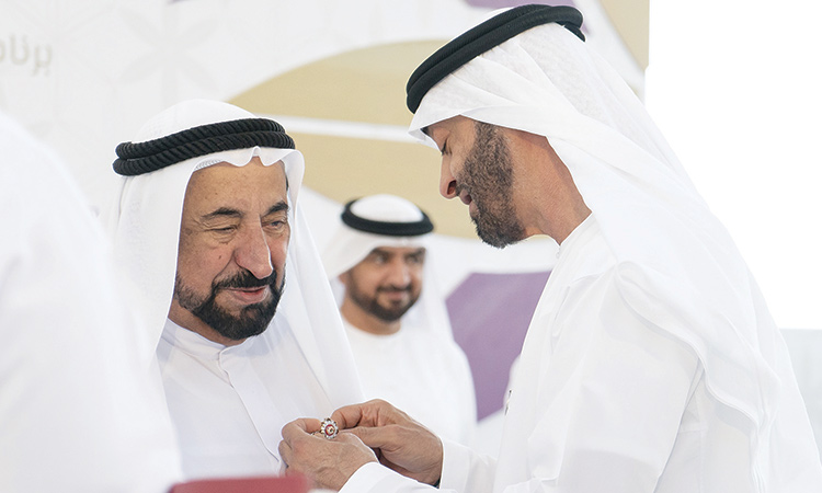 Sheikh Sultan conferred with ‘Mother of the Nation’ Order