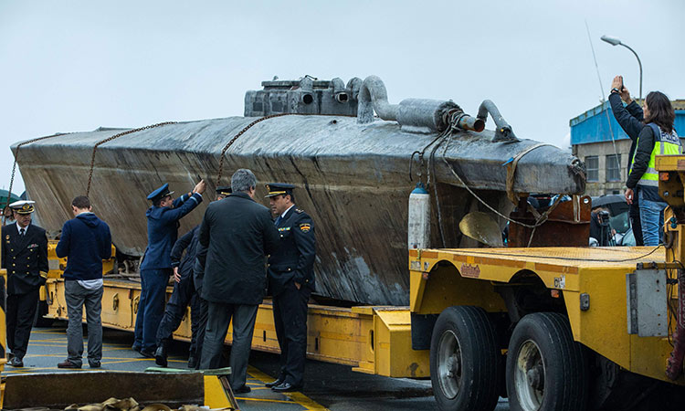 Submarine carrying 3,000 kg of cocaine seized off Spain