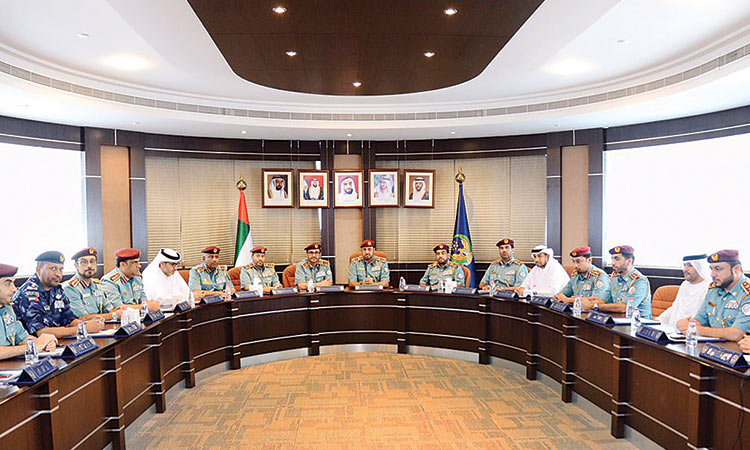 Sharjah Police prepare for National Day events