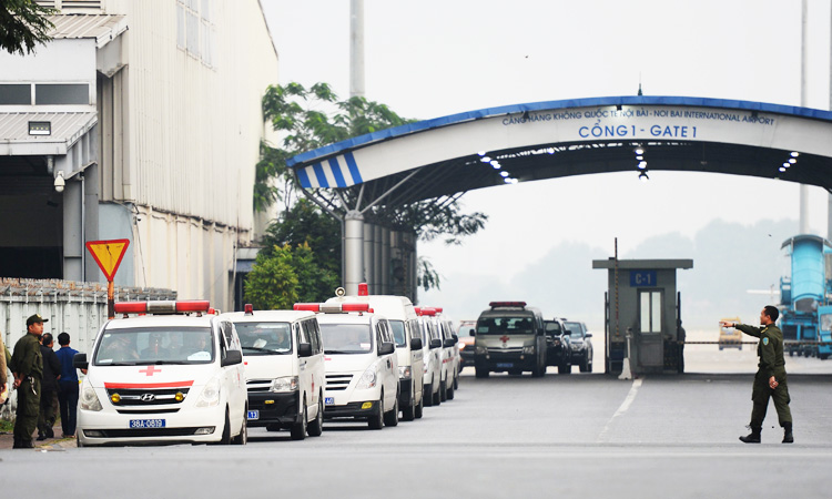 First bodies of UK truck victims arrive in Vietnam for burial