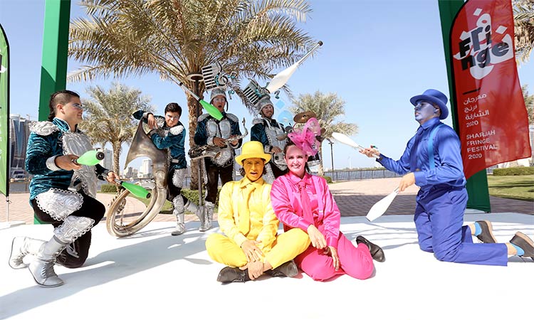 Sharjah to host prestigious Fringe festival next year