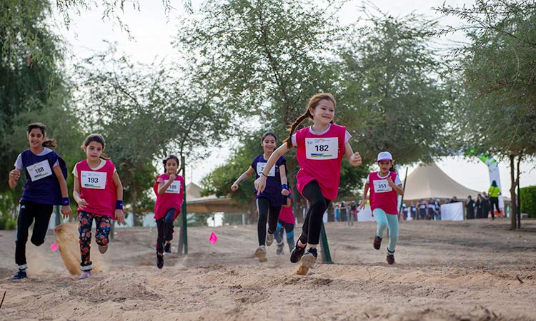 530 girls participate in ‘Challenge Accepted’ race