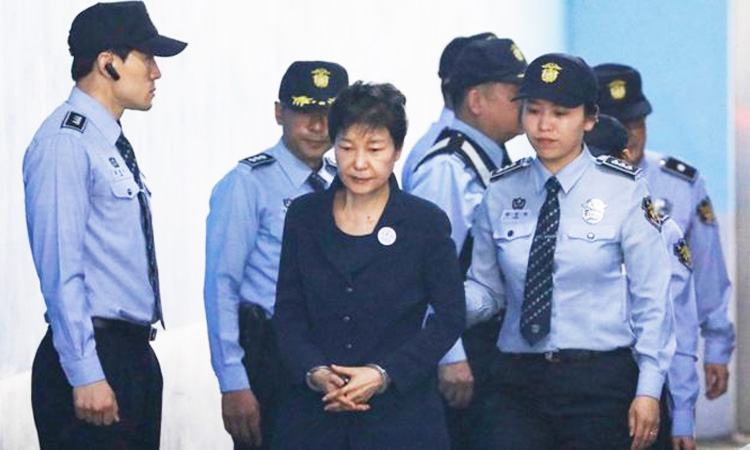 New retrial ordered for South Korea ex-leader Park