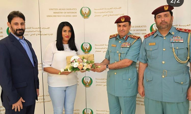 Ajman honours two women for rescuing cleaners