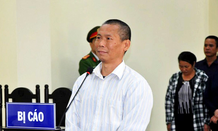 Vietnam jails third activist this month in crackdown on Facebook posts