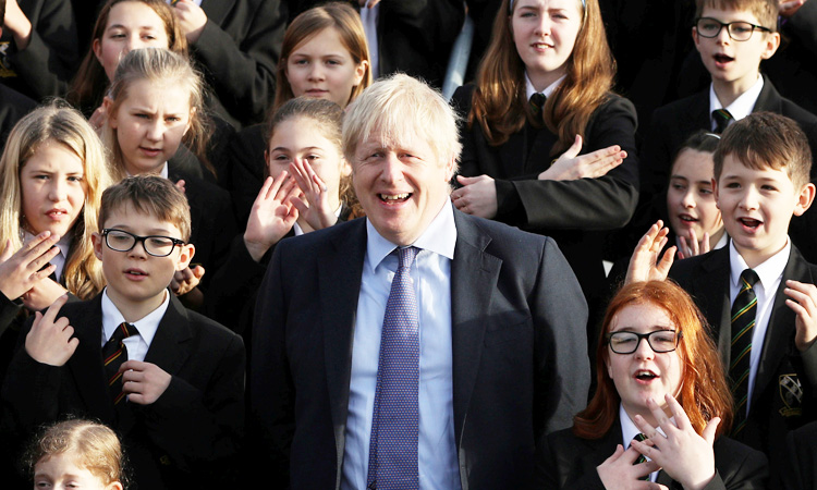 I'm not going to say how many children I have: UK PM Johnson