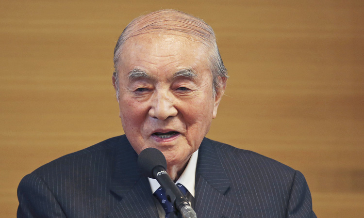 Japan ex-PM Nakasone who boosted ties with US dies at 101