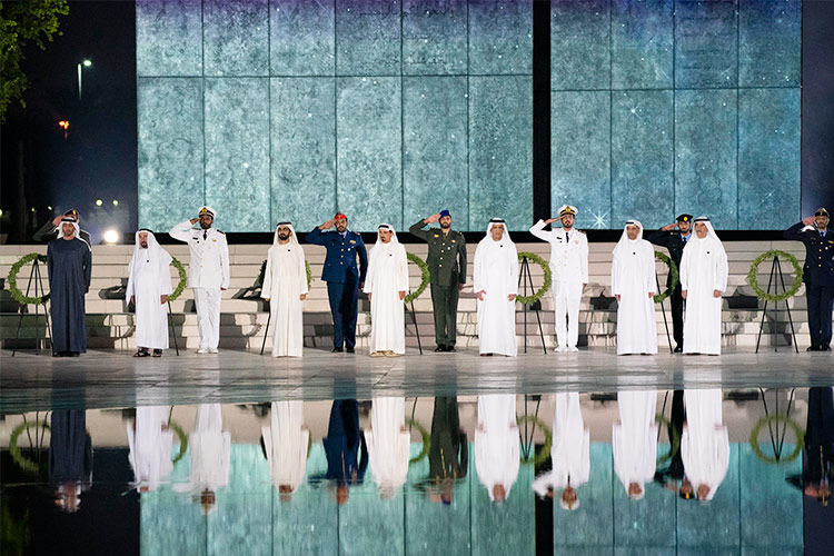 VIDEO: UAE Rulers bestow medals of pride on the families and children of the martyrs