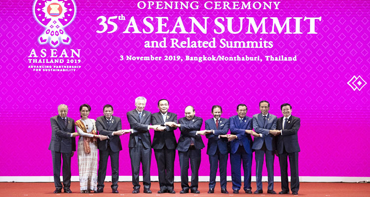 ASEAN summit begins with focus on multilateralism, connectivity