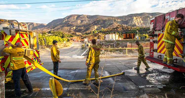 Teams make progress against latest major California blaze