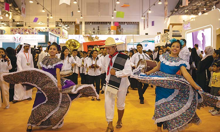 VIDEO: Mexican ballet excites Sharjah book fair visitors