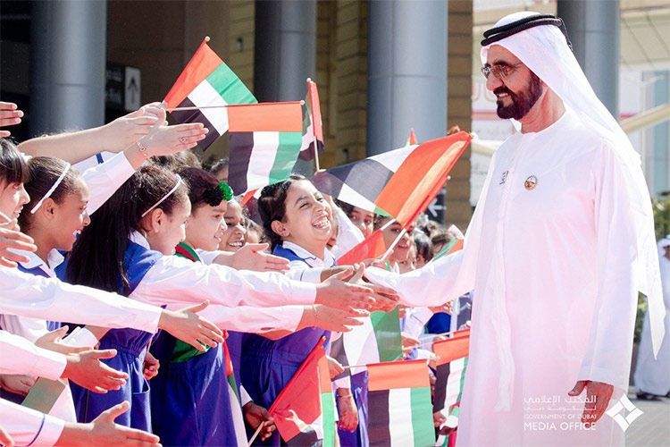  Sheikh Mohammed calls on residents to raise UAE flag on Nov.3