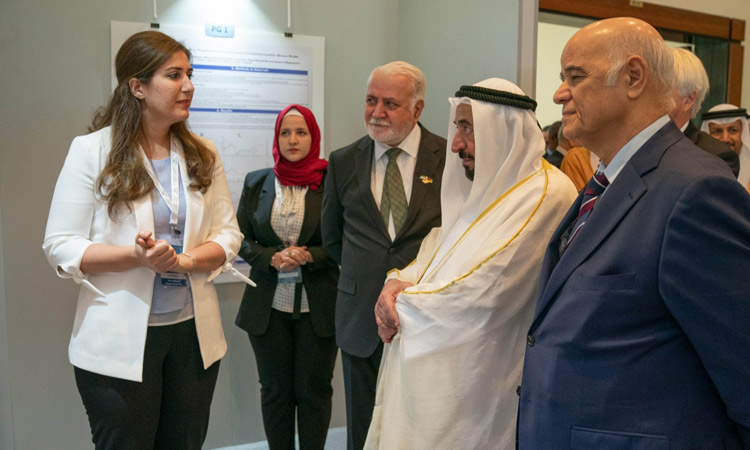 Sheikh Sultan attends opening of 7th  Emirati-German Congress in Medicine