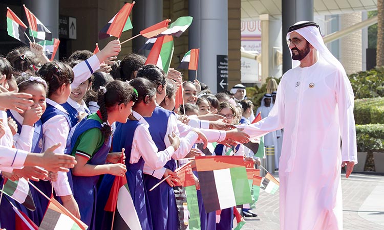 Sheikh Mohammed urges citizens, institutions and ministries to mark UAE Flag Day on Friday