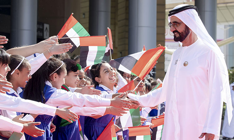 Mohammed Bin Rashid completes 17 beautiful years as PM, says UAE march is unstoppable 